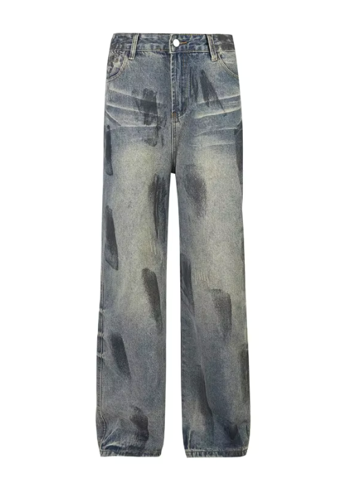 AtomicLook® Dirty Baggy Jeans