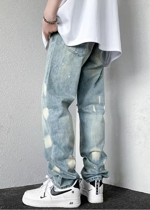 AtomicLook® Art Grafiti Baggy Jeans