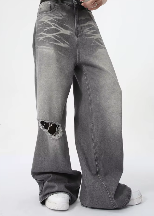 AtomicLook® Retro Flame Jeans