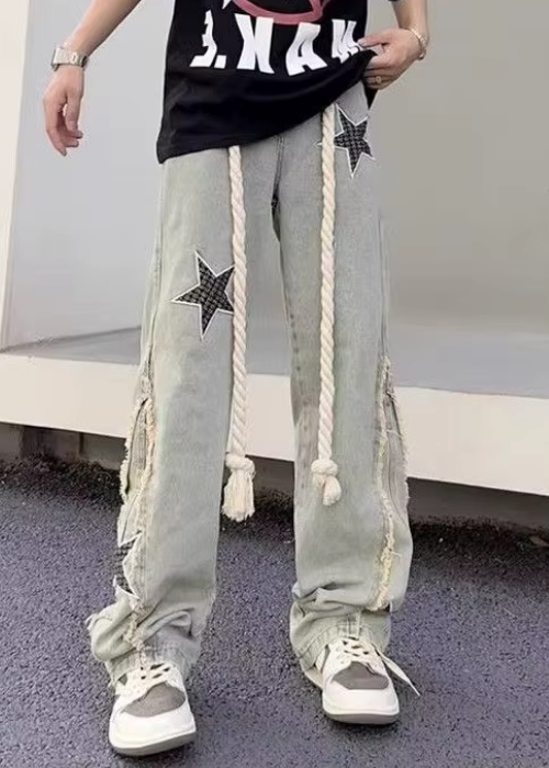 AtomicLook® Retro Stars Jeans