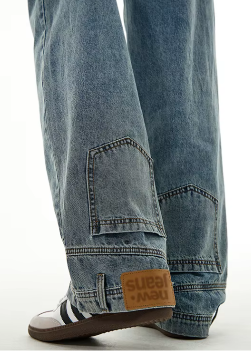 AtomicLook® Retro Reverse Jeans