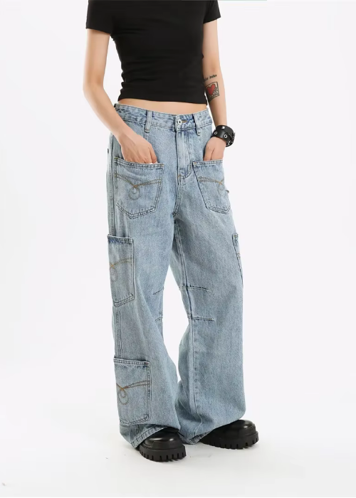 AtomicLook® Back-Reverse Jeans