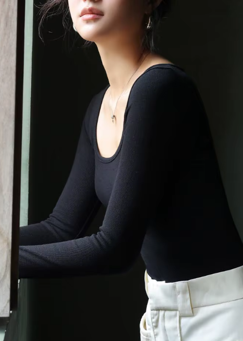 AtomicLook® Open Long Sleeve Top