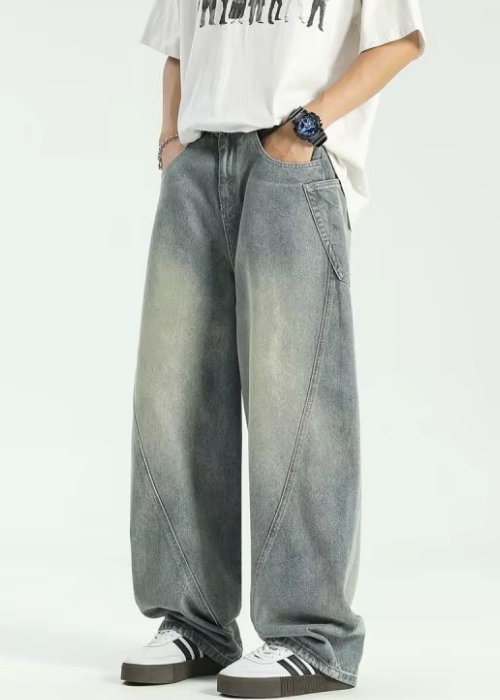 AtomicLook® Retro Oversize Baggy Jeans