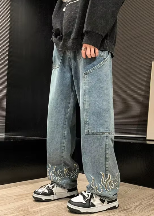 AtomicLook® Fire Jeans