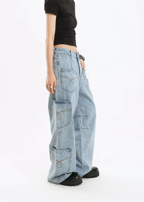 AtomicLook® Back-Reverse Jeans