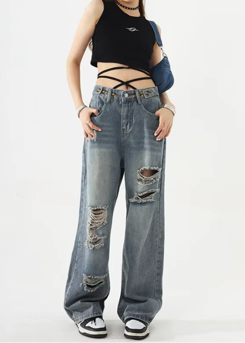 AtomicLook® Baggy Loose Jeans