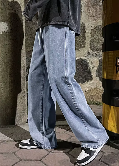 AtomicLook® Baggy Casual Jeans