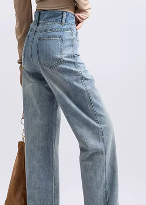 AtomicLook® Baggy Vintage Jeans