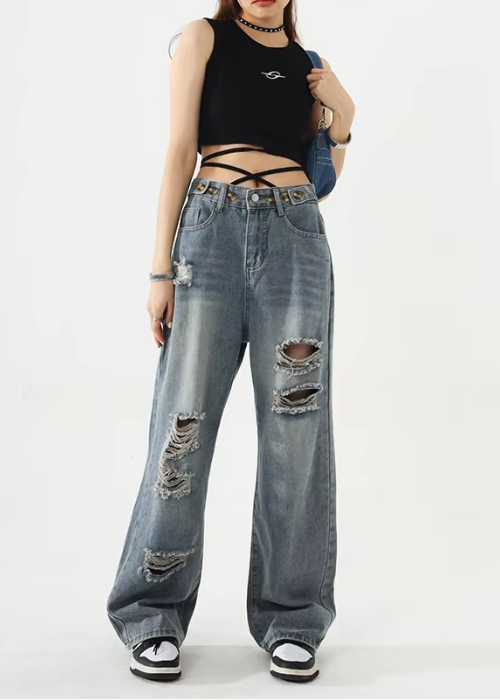 AtomicLook® Baggy Loose Jeans