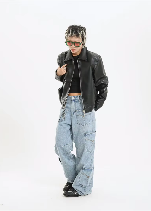 AtomicLook® Back-Reverse Jeans