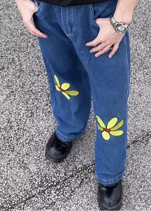 AtomicLook® Sunflower Jeans