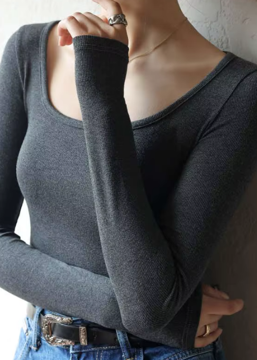 AtomicLook® Open Long Sleeve Top