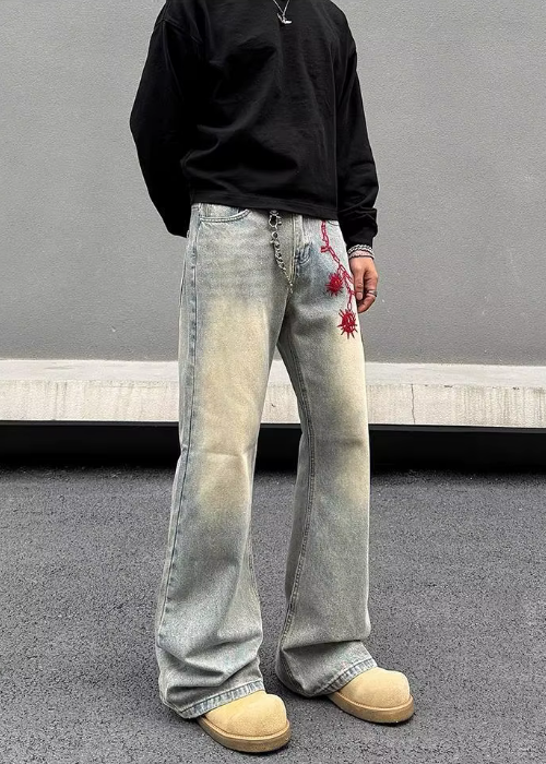 AtomicLook® 8th Chain Jeans