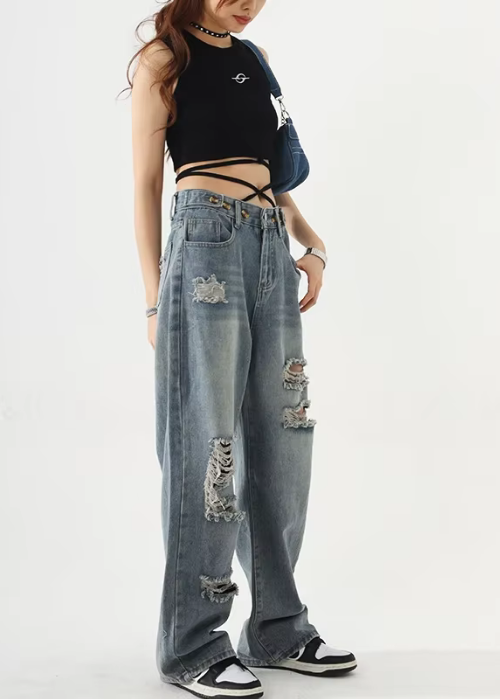 AtomicLook® Baggy Loose Jeans