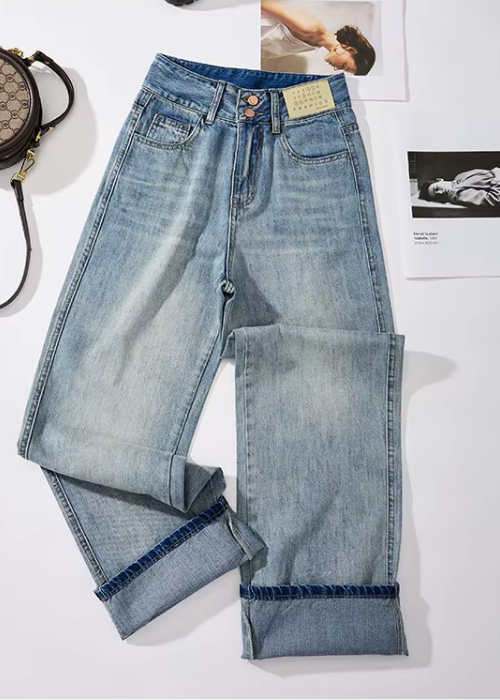 AtomicLook® Baggy Vintage Jeans