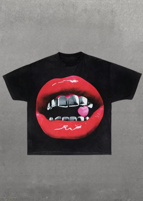 AtomicLook® CHROME KISS T-SHIRT