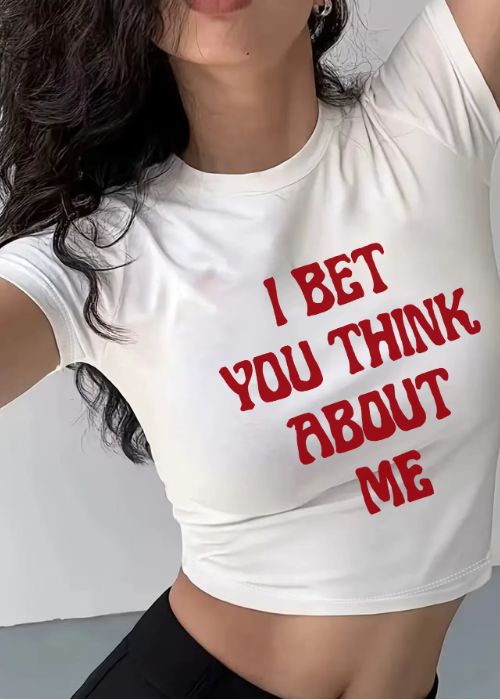 AtomicLook® I Bet You Think About Me Top