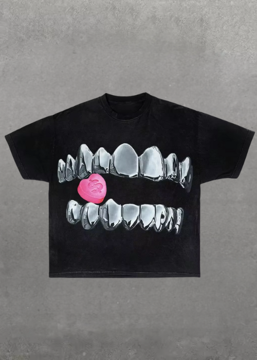 AtomicLook® CHROME TEETH T-SHIRT